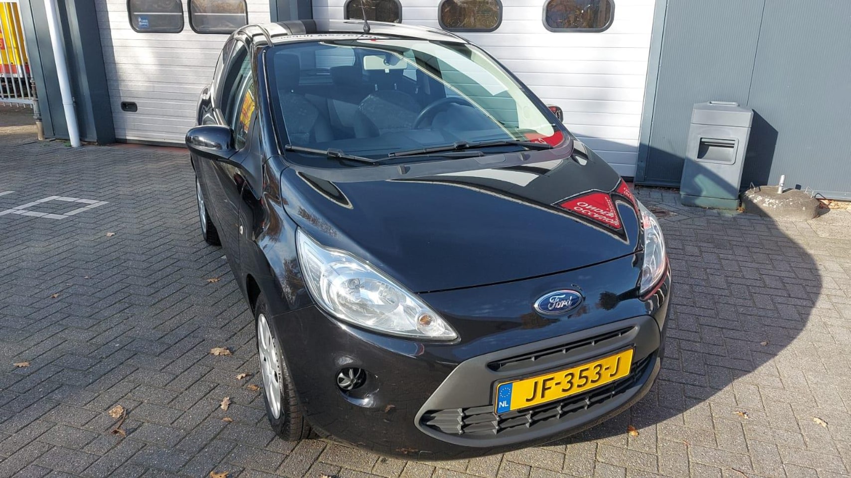 Ford Ka - 1.2 Style start/stop distributie / garantie / airco - AutoWereld.nl