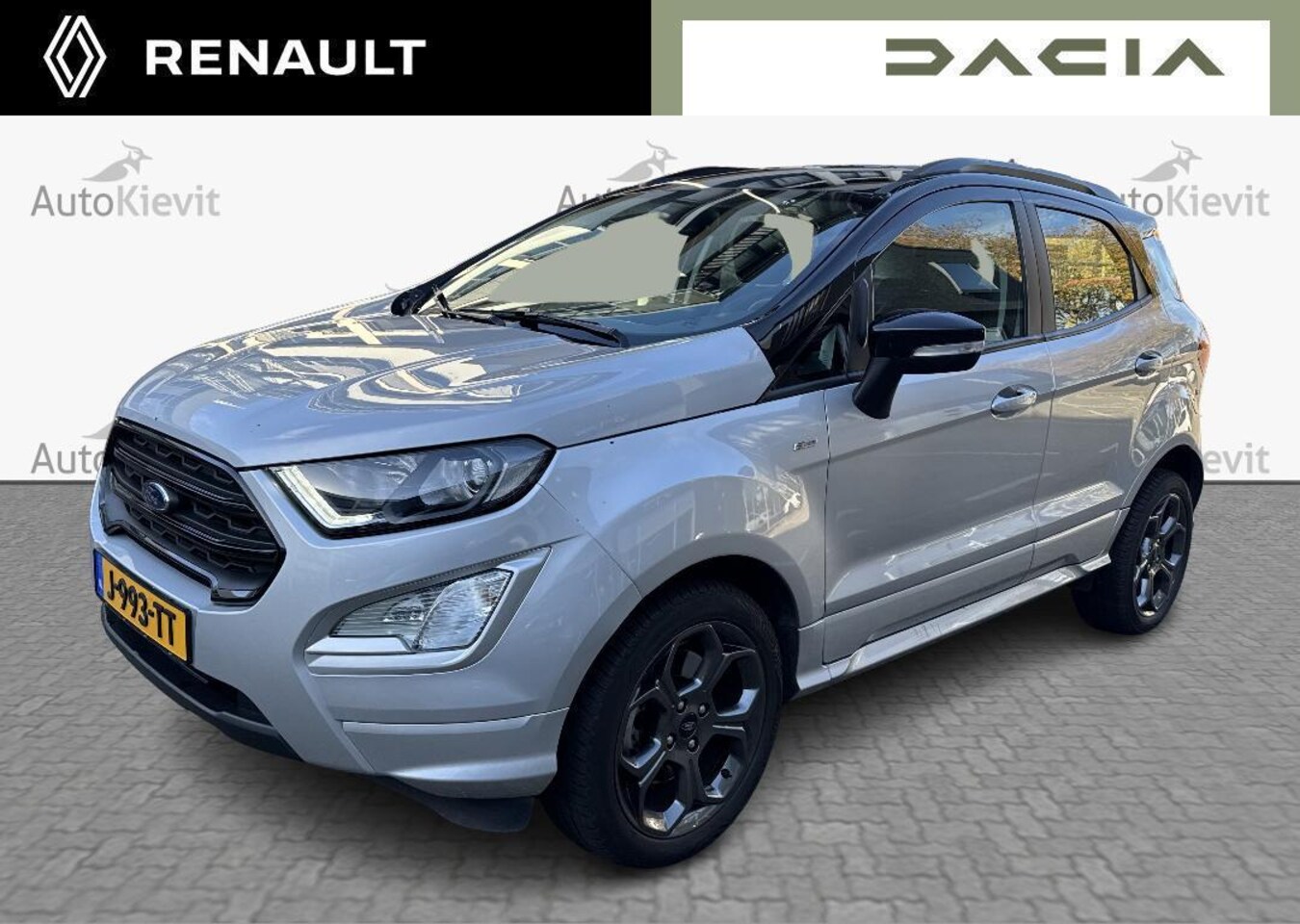 Ford EcoSport - 1.0 EcoBoost ST-Line 1.0 EcoBoost ST-Line - AutoWereld.nl