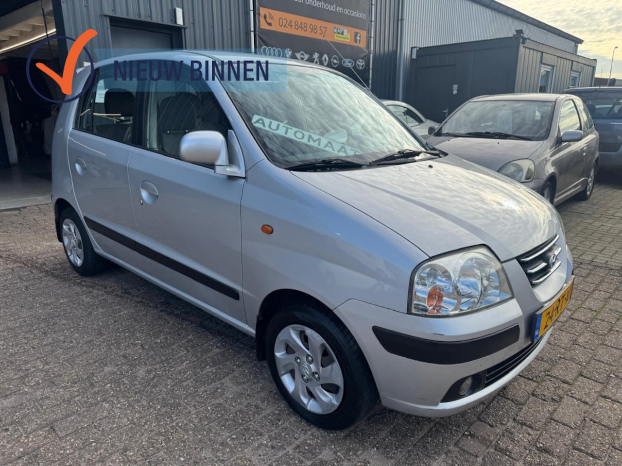 Hyundai Atos - 1.1i Dynamic Automaat - AutoWereld.nl