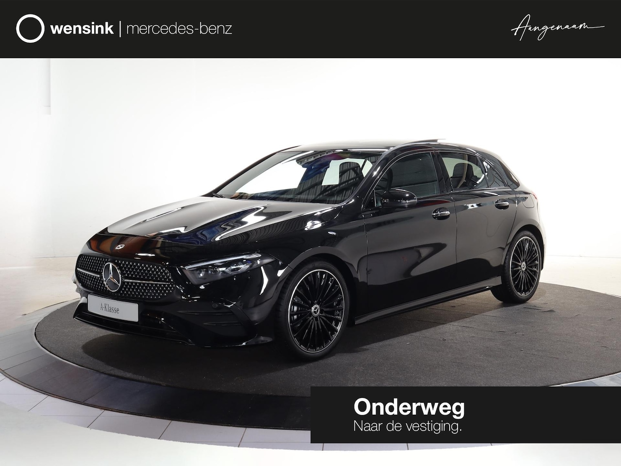 Mercedes-Benz A-klasse - 180 Business Solution AMG | Panoramaschuifdak | Premium Plus | 19”AMG-velgen | Head-up dis - AutoWereld.nl