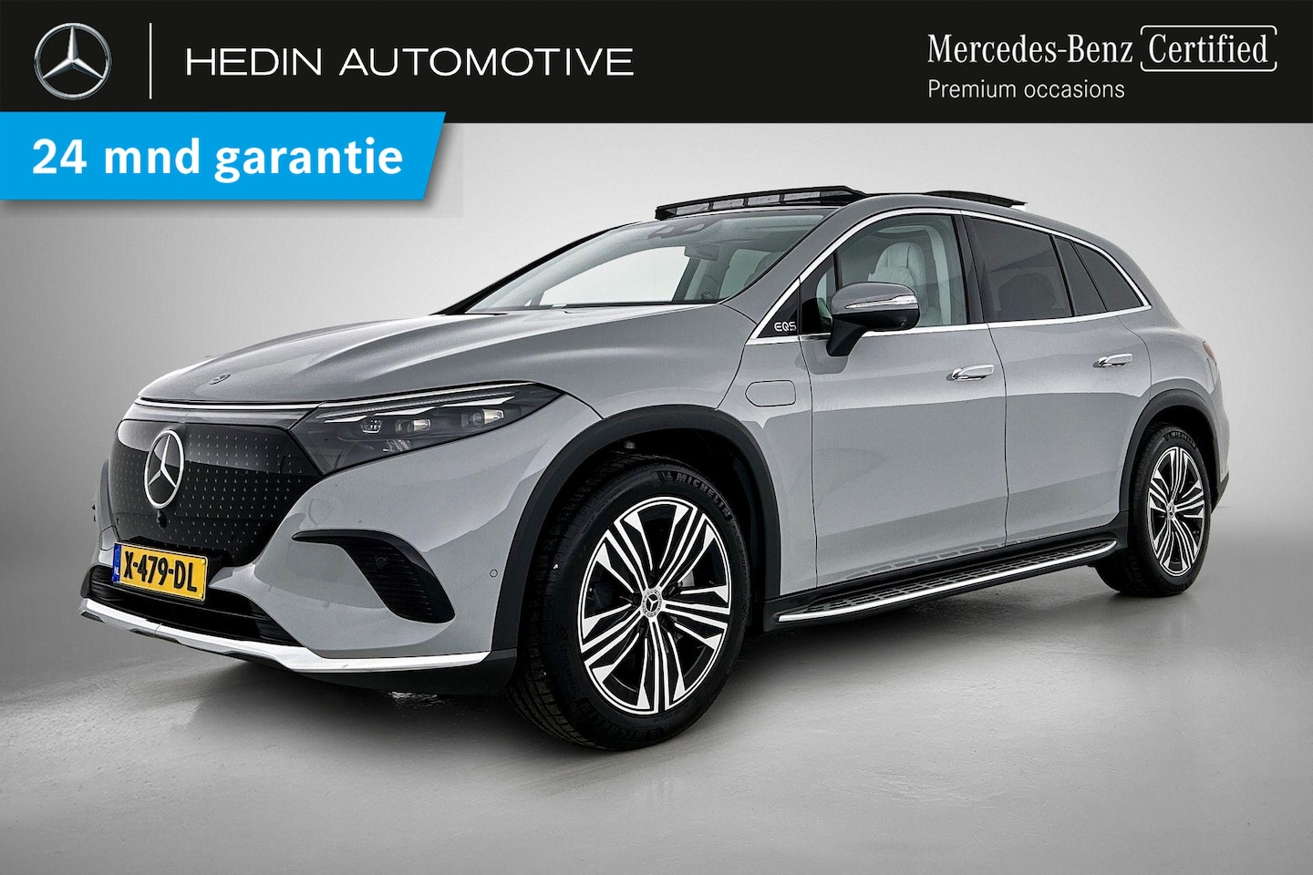 Mercedes-Benz EQS SUV - EQS 450+ Luxury Line | MANUFAKTUR | Airmatic | Burmester 3D Audio | Stoelventilatie | Dist - AutoWereld.nl