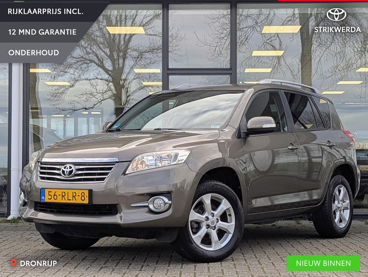 Toyota RAV4 - 2.0 VVTi Dynamic 2WD | Trekhaak | Cruise control | Climate control | Parkeersensoren | Ele - AutoWereld.nl