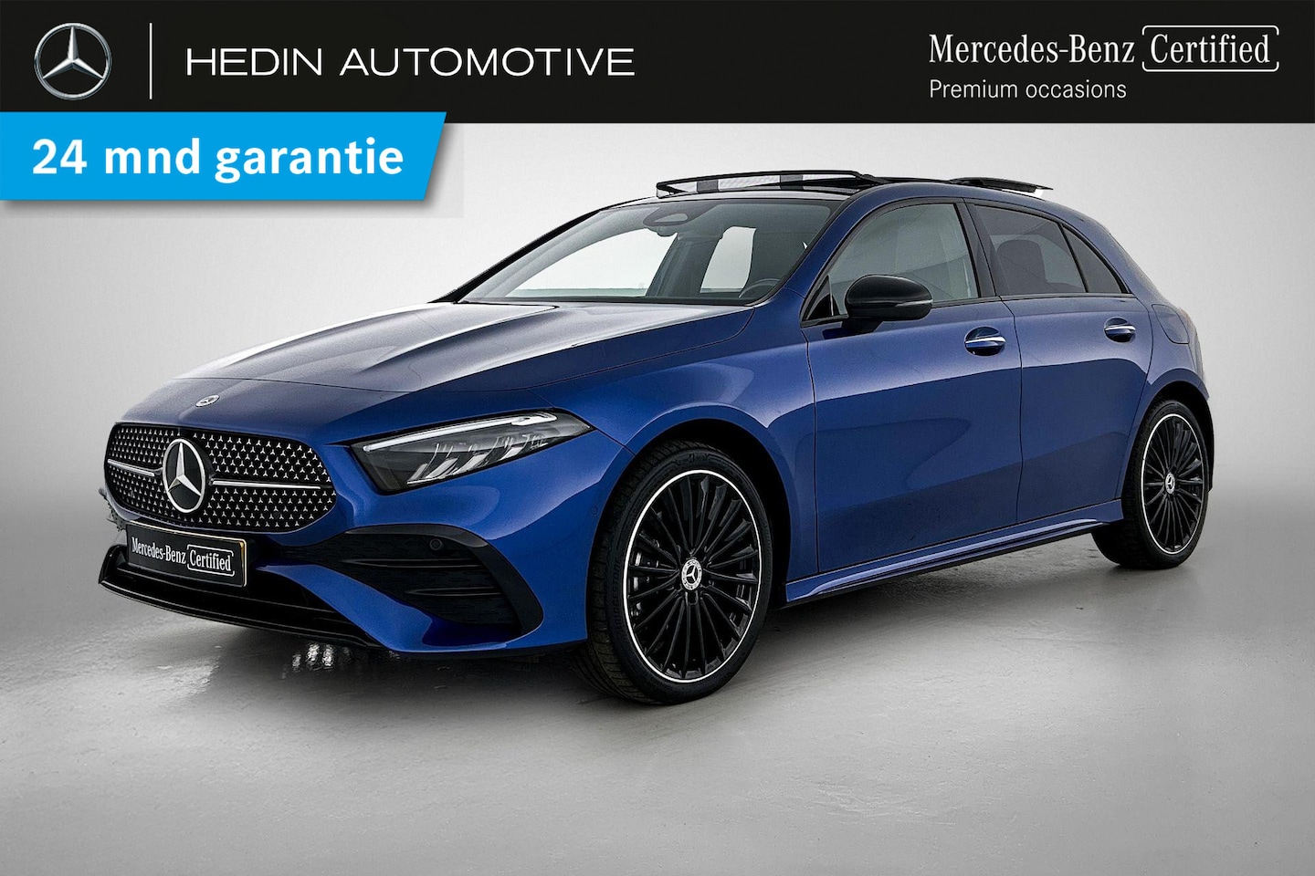 Mercedes-Benz A-klasse - A 250e Automaat AMG Line | Nightpakket | Panoramadak | LED | Keyless-Go | Sfeerverlichting - AutoWereld.nl