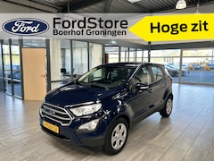 Ford EcoSport - EcoBoost 100pk Connected | 100% Dealer onderhouden | Cruise | Airco | Apple carplay | Andr