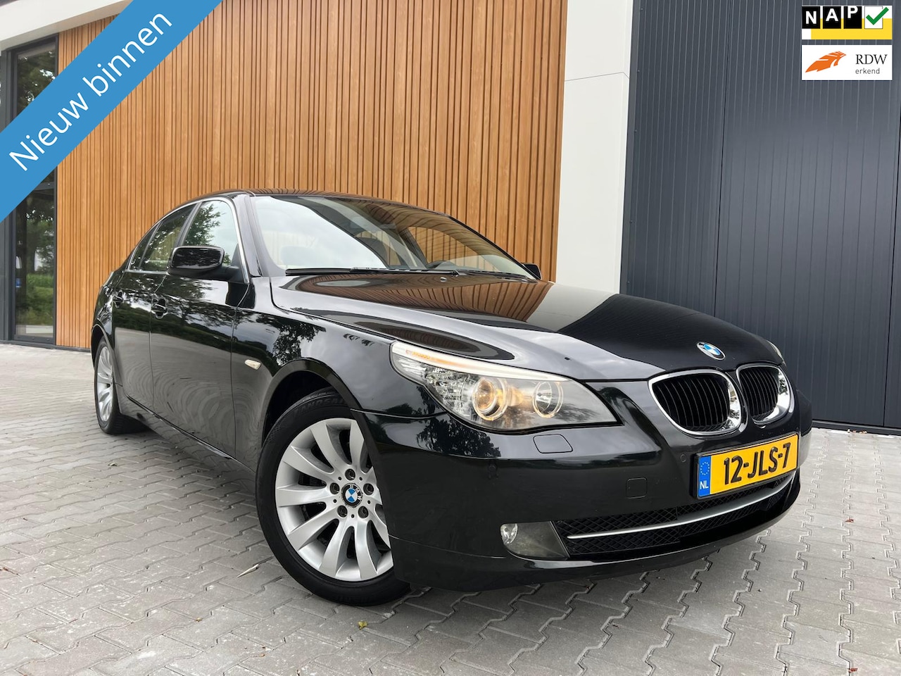 BMW 5-serie - 520i Business 520i Business (( TIMING CHAIN PROBLEM )) - AutoWereld.nl