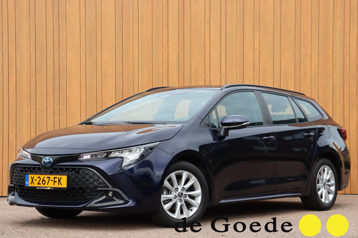 Toyota Corolla Touring Sports - Hybrid 140 Active org.NL a.camera - AutoWereld.nl