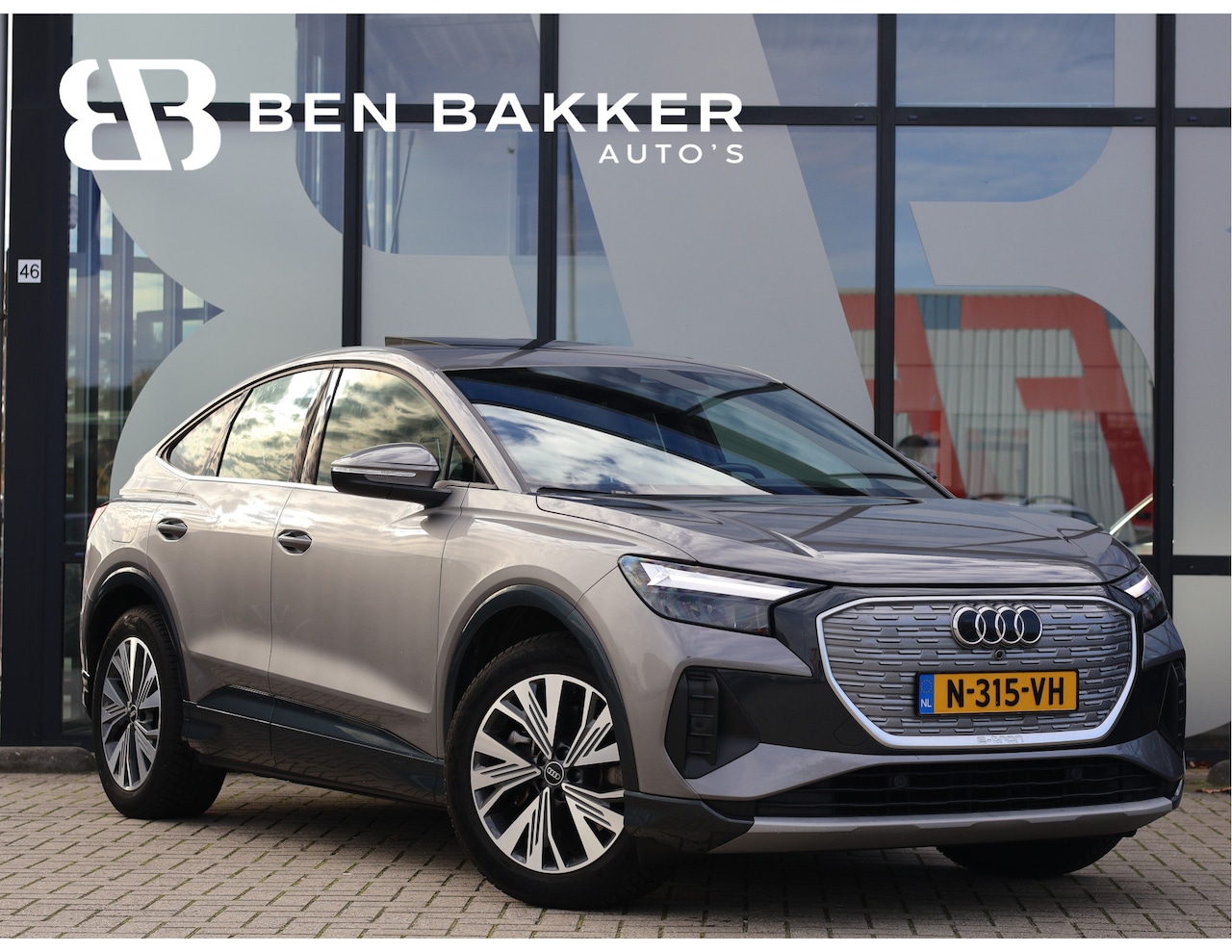 Audi Q4 Sportback e-tron - 40 Launch edition 77 kWh | Pano | Dynamic | Leder | Keyless | - AutoWereld.nl