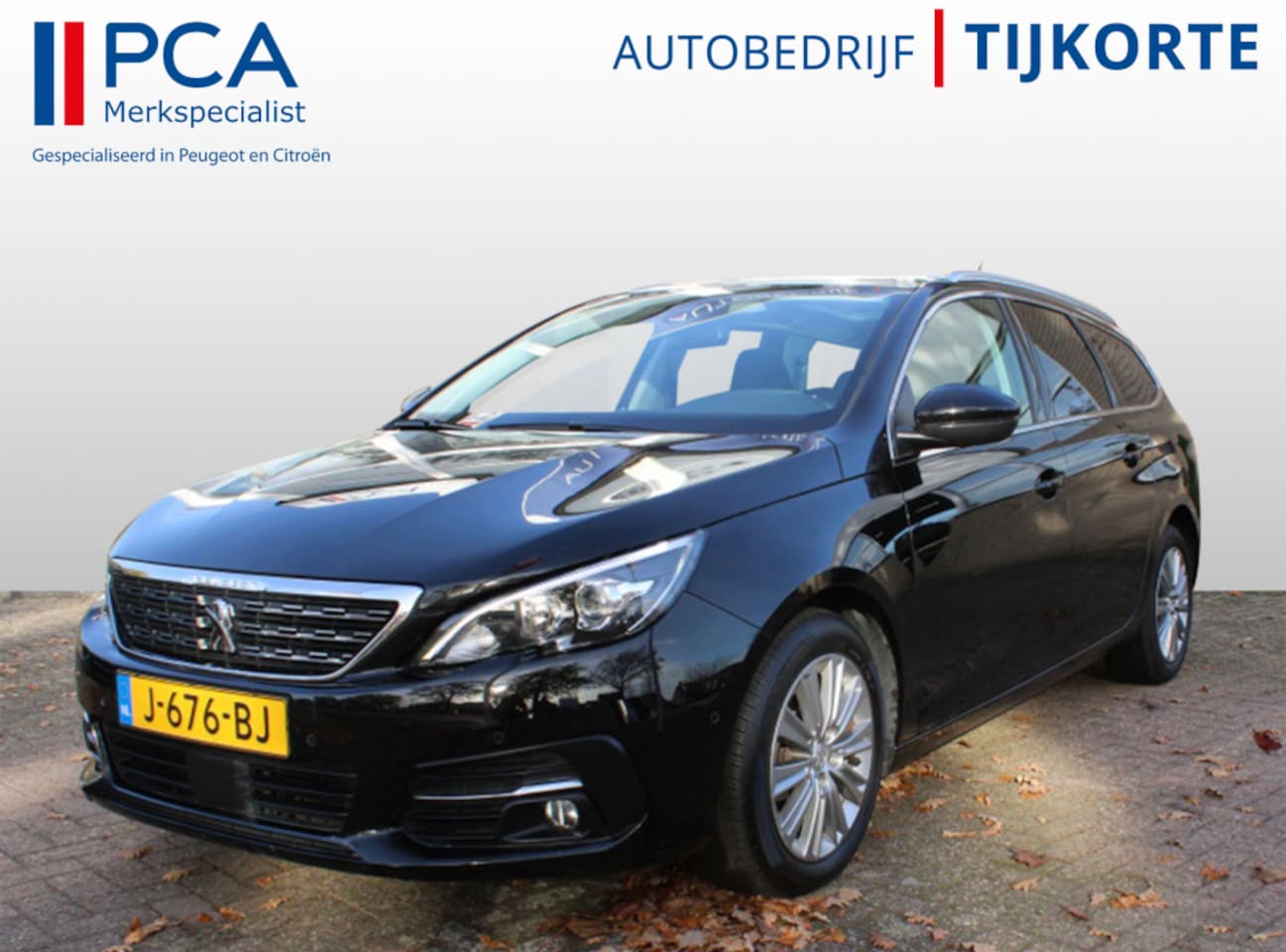 Peugeot 308 SW - 1.2 PureT.Blue L. Pr - AutoWereld.nl