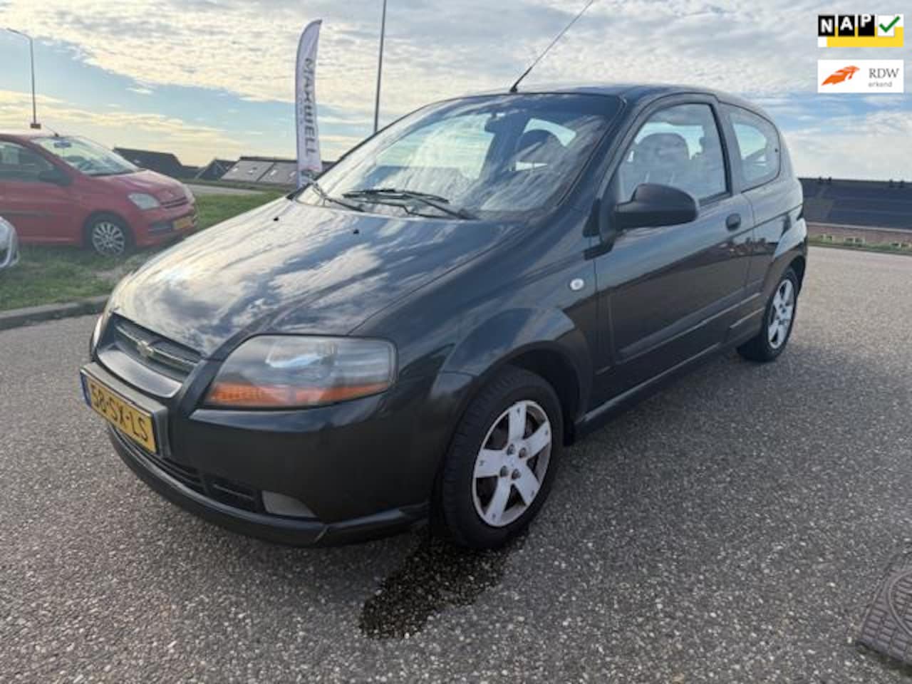 Chevrolet Kalos - 1.2 Breeze Airco Trekhaak Elek. pakket APK 10-26 - AutoWereld.nl