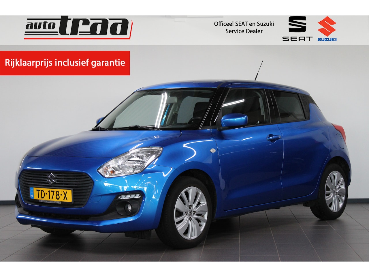 Suzuki Swift - 1.2 Select / Navi / Camera / Stoelverwarming / - AutoWereld.nl