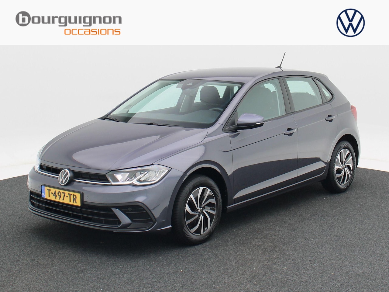 Volkswagen Polo - 1.0 TSi Life | Adaptive Cruise | Navigatie | CarPlay | Parkeersensoren | 42.081 Km!! - AutoWereld.nl