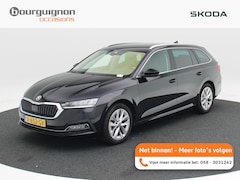Skoda Octavia Combi - 1.0 e-TSi Business Edition Plus 110 Pk Automaat | Digitaal Dashboard | Adaptive Cruise | T