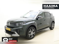 Citroën C3 Aircross - 1.2 Hybrid 145pk Plus | DEMO | Nieuw model | Climate control | Navigatie via Carplay | Cam