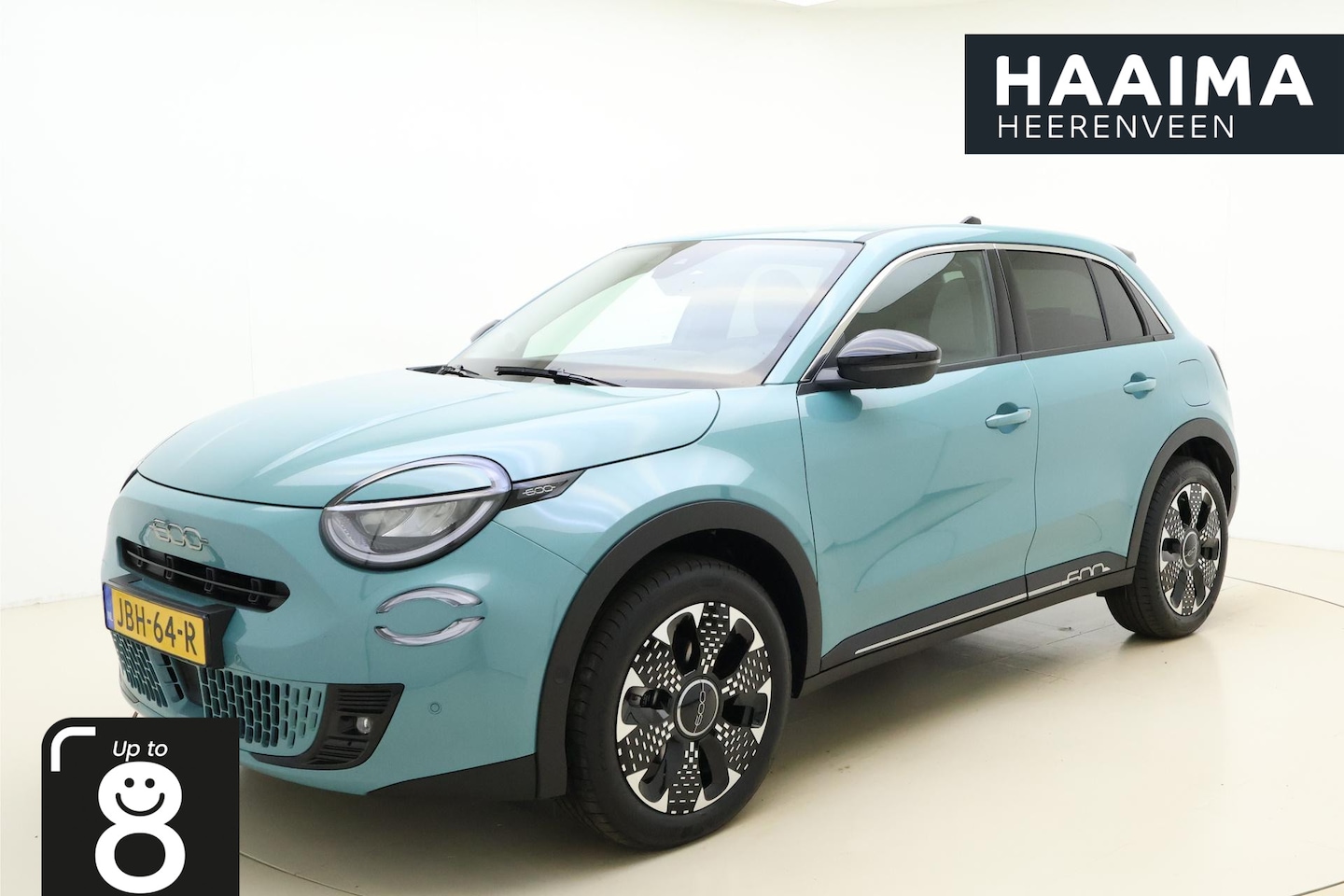 Fiat 600e - La Prima 54 kWh 156 Pk | DEMO | 400+ Km WLTP | Electrische Achterklep | Lederen Bekleding - AutoWereld.nl