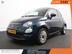 Fiat 500 C - 1.0 Hybrid Lounge Plus Navigatie Cruise Control Parkeer Sensoren Climate Control DAB Licht