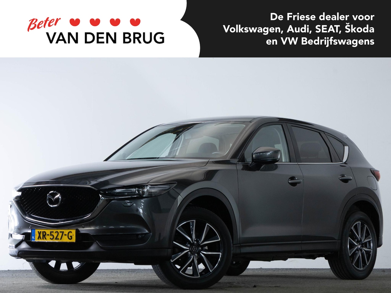 Mazda CX-5 - 2.0 SkyActiv-G 165 PK Business Comfort | LED | Bose Audio | Leder | Trekhaak | Achteruitri - AutoWereld.nl