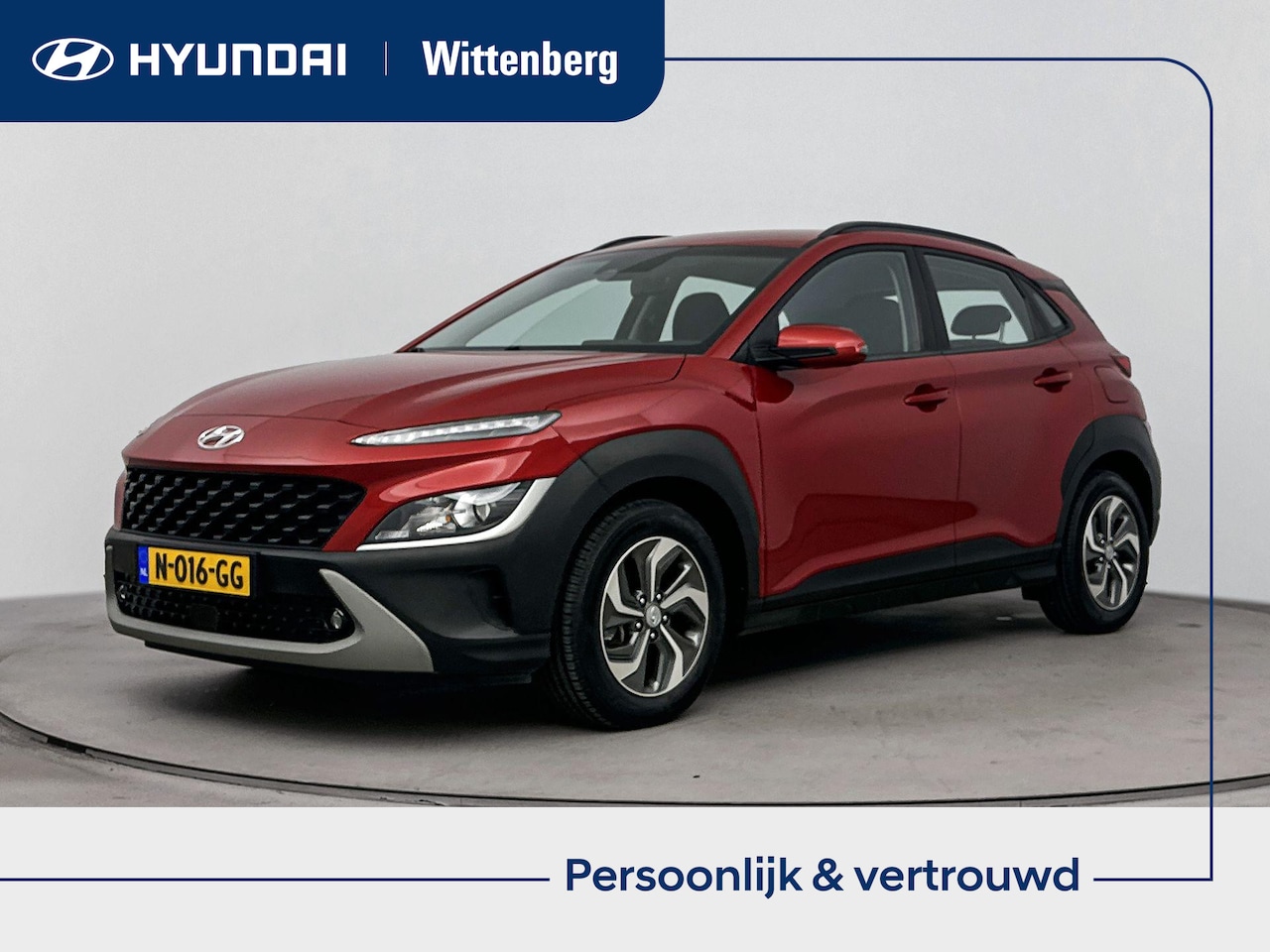 Hyundai Kona - 1.6 GDI HEV Comfort | Apple Carplay Androidauto | Trekhaak 1300 kg trekgewicht | - AutoWereld.nl