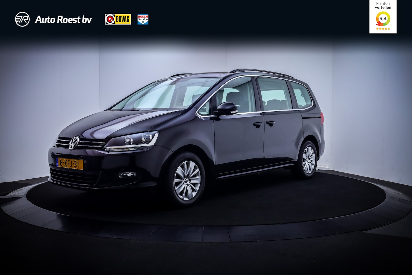 Volkswagen Sharan - 1.4TSI 7Pers COMFORTLINE NAVI | CLIMA | CRUISE | TREKHAAK | PDC V+A | LMV - AutoWereld.nl