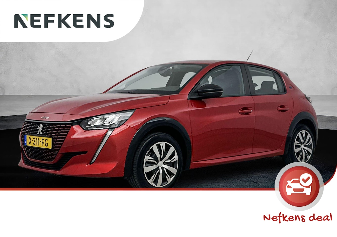 Peugeot e-208 - EV Active 50 kWh EV Active 50 kWh - AutoWereld.nl