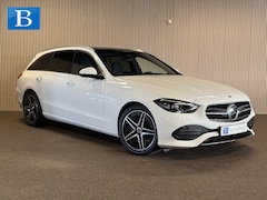 Mercedes-Benz C-klasse Estate - 180 Avantgarde Advanced-PANORAMA-TREKHAAK-CAMERA-NAVI-COMPLEET