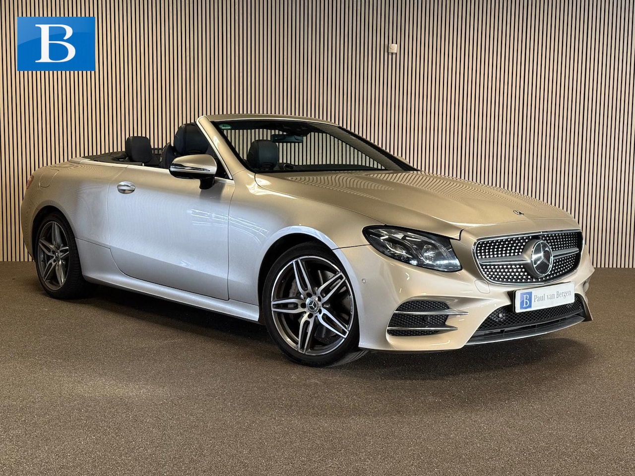 Mercedes-Benz E-klasse Cabrio - 350 AMG STYLING-MEMORY-AIRSCARF-BURMESTER-360 CAMERA-LUCHTVERING-ZEER COMPLT - AutoWereld.nl