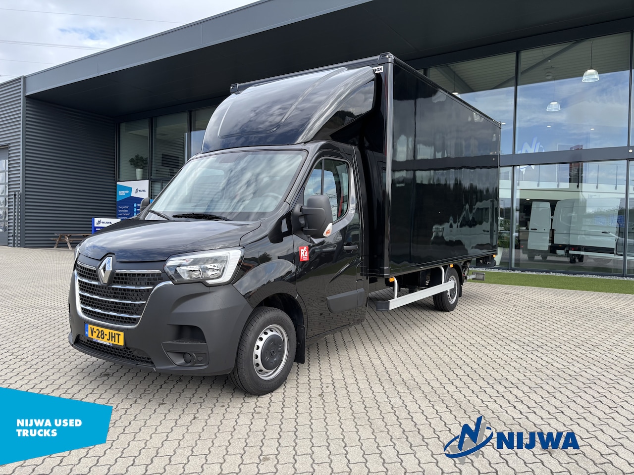 Renault Master - T35 145 Citybox + Laadklep Dhollandia 1000 KG - AutoWereld.nl