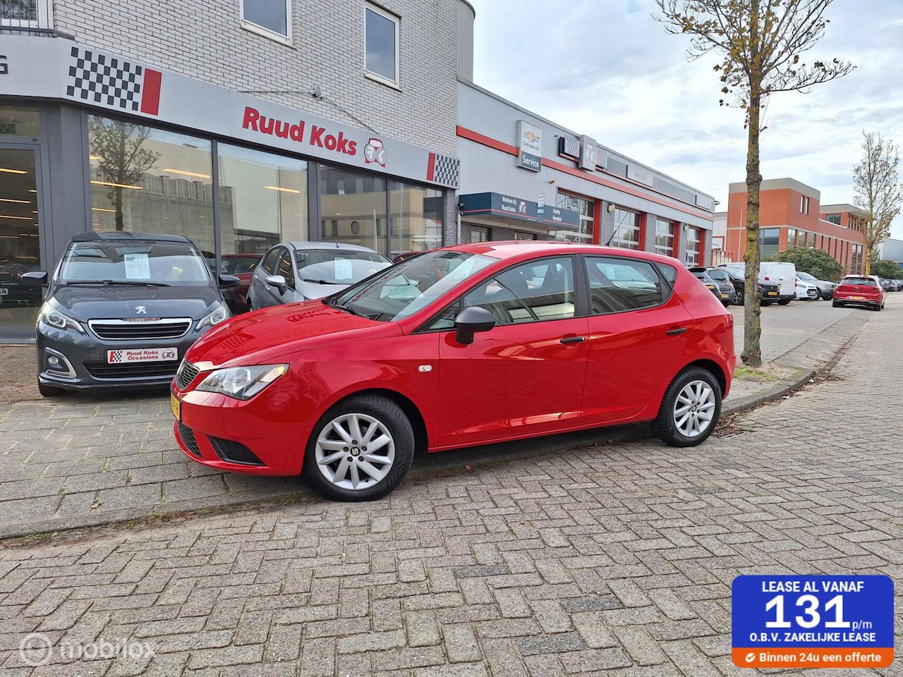 SEAT Ibiza - 1.0 ECOTSI REFERENCE / Airco / Cruise Control / - AutoWereld.nl