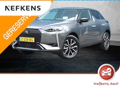 DS 3 - 3 1.2 130PK Performance Line | AppleCarPlay/AndroidAuto | Navigatie | Climate Control | Ad