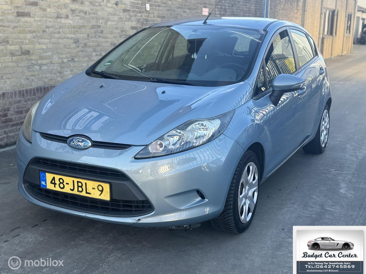 Ford Fiesta - 1.25 Trend 1.25 Trend - AutoWereld.nl