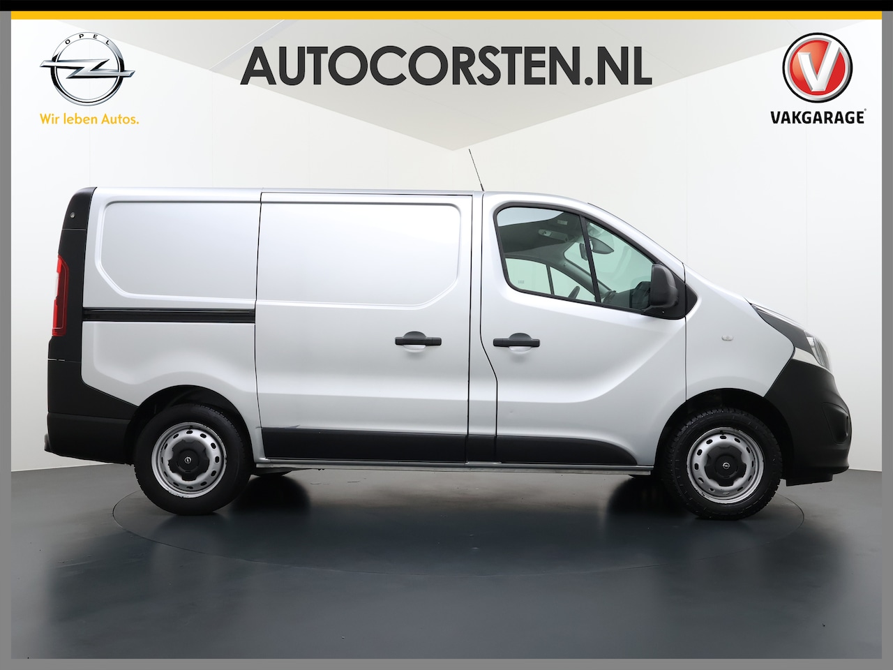 Opel Vivaro - 1.6CDTI 126PK BiTurbo EURO6 Navi Pdc Camera Airco DABBluetooth Edition Schuifdeur Achterde - AutoWereld.nl