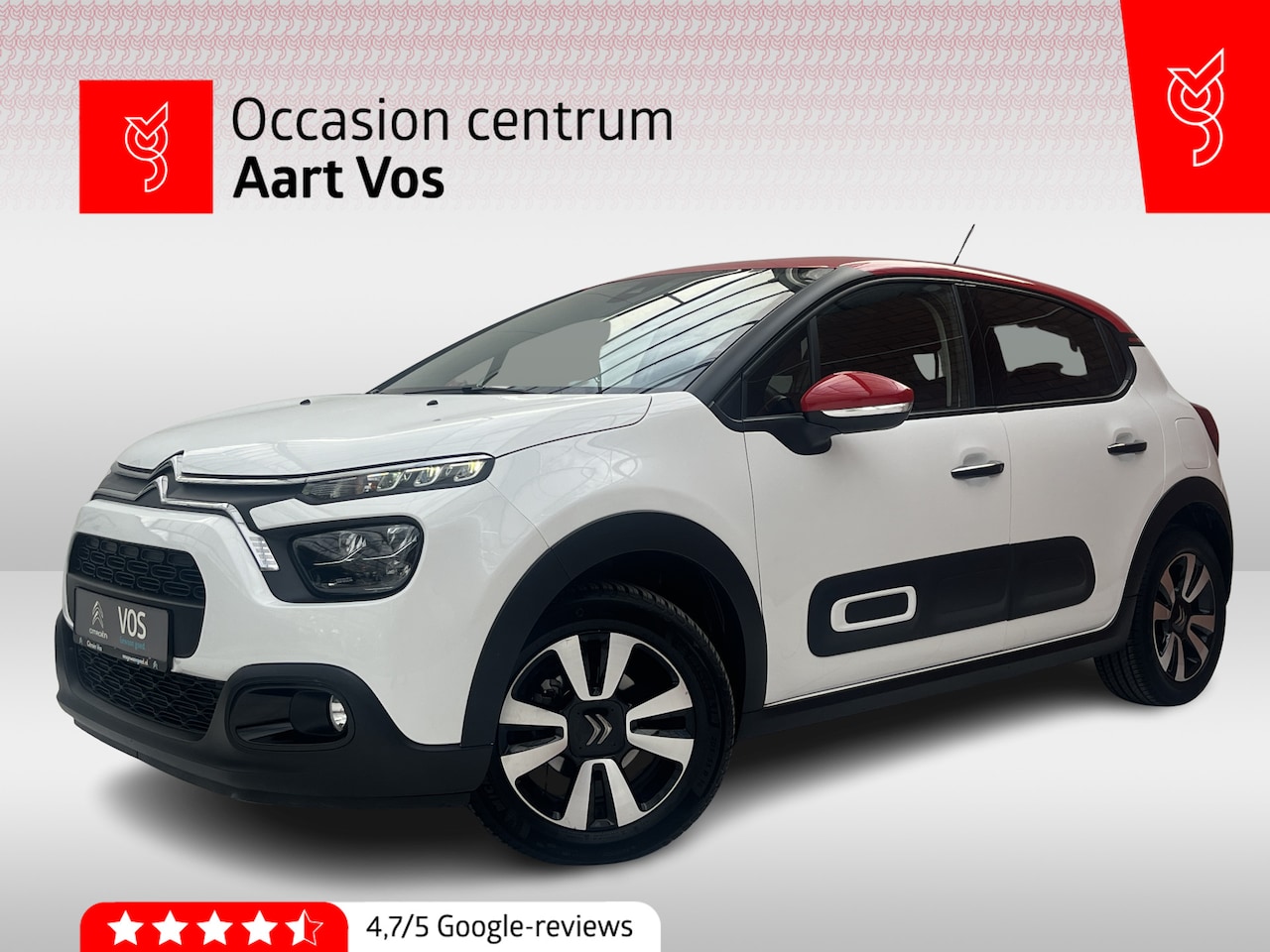 Citroën C3 - PureTech 82 Max | Keyless | Carplay/Android auto | Cruise Control | - AutoWereld.nl