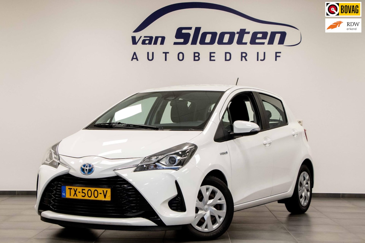 Toyota Yaris - 1.5 Hybrid Active| Navi | Cruise | Camera | Clima - AutoWereld.nl