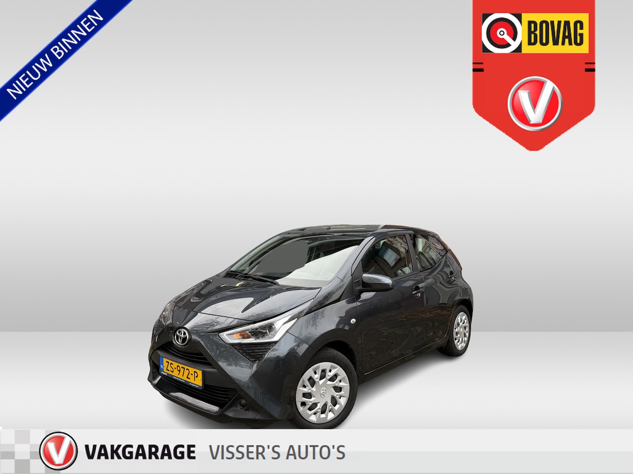Toyota Aygo - 1.0 VVT-i x-play limited | Apple carplay/android auto | airco | achteruitrijcamera | - AutoWereld.nl