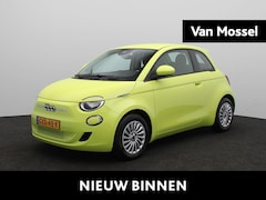 Fiat 500 - RED 24 kWh | Unieke kleur | Carplay |