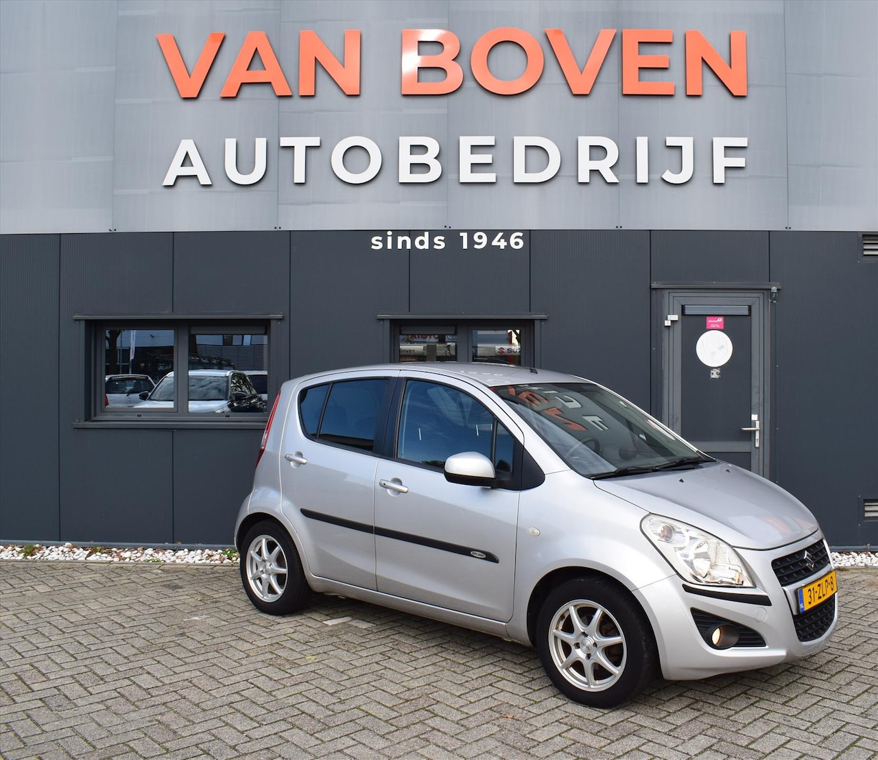 Suzuki Splash - 1.2 86pk 5D Exclusive - AutoWereld.nl