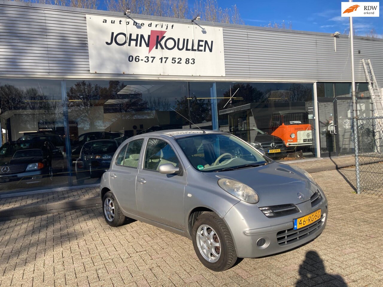 Nissan Micra - 1.2 e-Vision 1.2 e-Vision - AutoWereld.nl