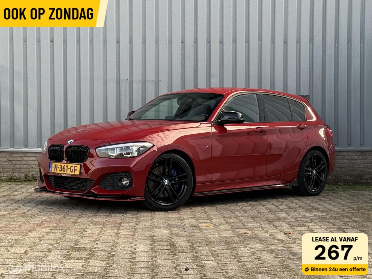 BMW 1-serie - 118i M Sport Edition 118i M Sport Edition - AutoWereld.nl