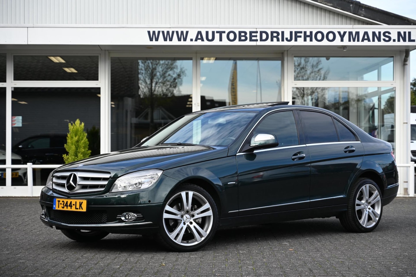 Mercedes-Benz C-klasse - 280 Avantgarde 280 Avantgarde - AutoWereld.nl