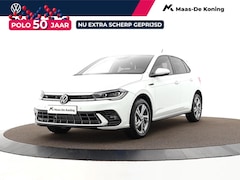 Volkswagen Polo - R-Line Edition 1.0 TSI 70 kW / 95 PK Hatchback 7 Versn. DSG | Voorraad Actie | Prijs is in
