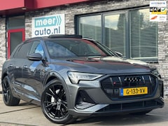 Audi e-tron - E-tron 50 3x S-LINE BLACK EDITION PANO l CARPLAY l LUCHTVERING l SFEER l TREKHAAK l ADAPT.
