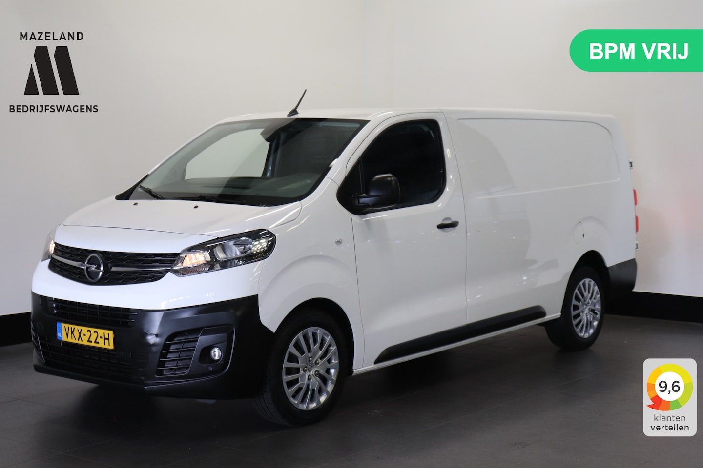 Opel Vivaro - 1.5 CDTI L3 EURO 6 - Airco - Navi - Cruise - PDC - € 13.900,- Excl. - AutoWereld.nl