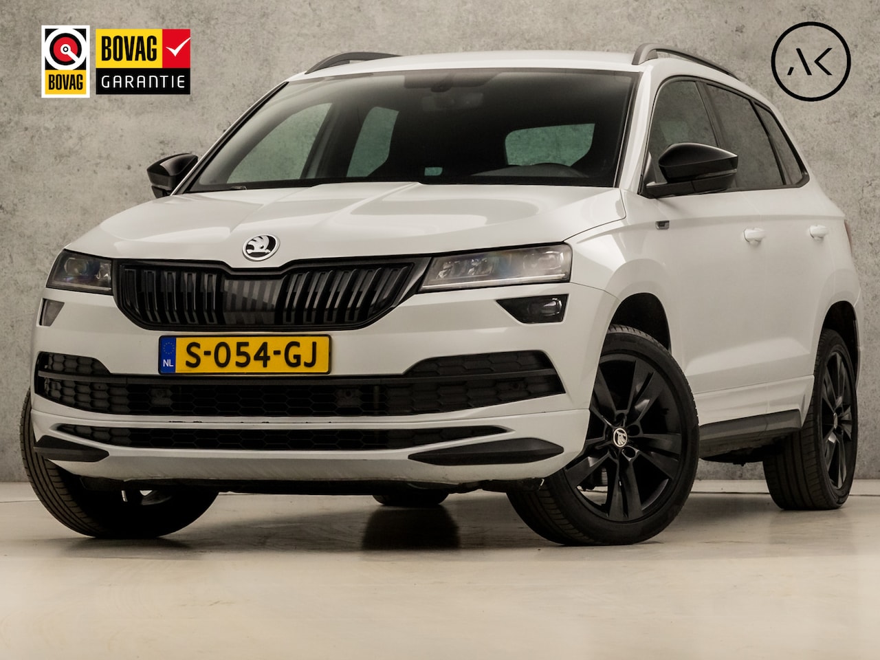 Skoda Karoq - 1.5 TSI ACT Sportline 150Pk Automaat (VIRTUAL COCKPIT, APPLE CARPLAY, GROOT NAVI, KUIPSTOE - AutoWereld.nl
