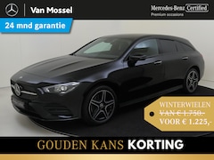 Mercedes-Benz CLA-klasse Shooting Brake - 250 e AMG Line Keyless / Parkeercamera / Nightpakket / Sfeerverlichting / Stoelverwarming