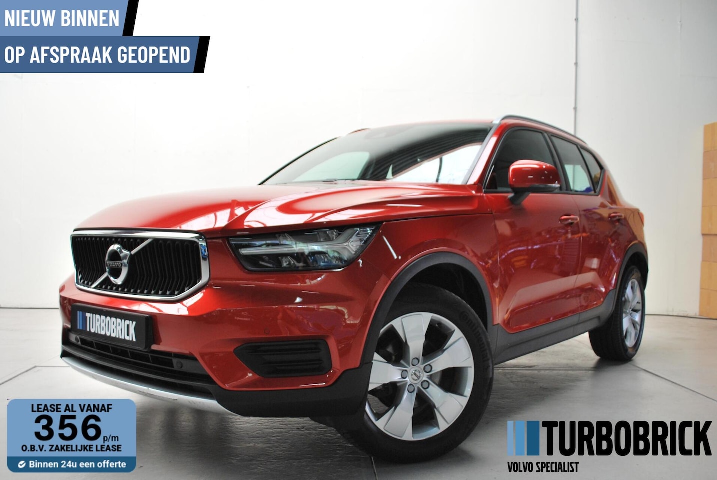 Volvo XC40 - 1.5 T3 Momentum |LED|Keyless|Harman Kardon|Dealeronderhouden - AutoWereld.nl
