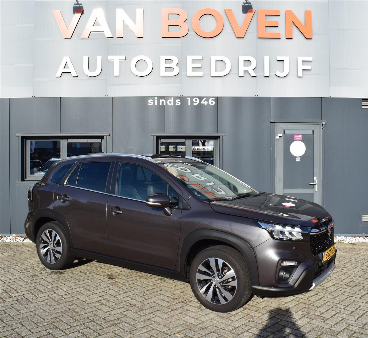 Suzuki S-Cross - 1.4 Boosterjet 129PK Smart Hybrid AllGrip Style - AutoWereld.nl