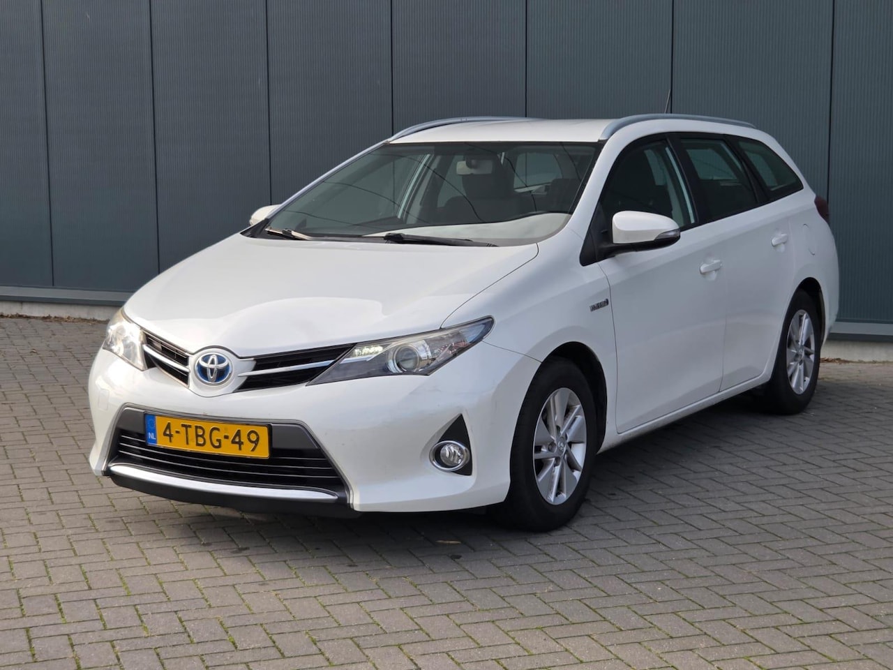 Toyota Auris Touring Sports - 1.8 Hybrid Aspiration 1.8 Hybrid Aspiration - AutoWereld.nl