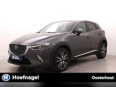 Mazda CX-3 - 2.0 SkyActiv-G 120 GT-Luxury | Trekhaak | Adaptive Cruise Control | Navigatie | Camera | H