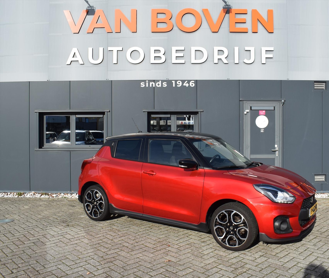 Suzuki Swift - 1.4 Boosterjet 129pk Smart Hybrid Sport - AutoWereld.nl