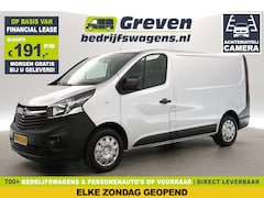 Opel Vivaro - 1.6 CDTI L1H1 | Airco | Cruise | Camera | Parkeersens. | Achterklep