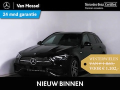 Mercedes-Benz C-klasse Estate - 300 e AMG Line Panoramadak | 360 graden camera | Stuurwielverwarming | Nightpakket